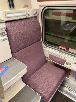 Interior of Viewliner II Roomette